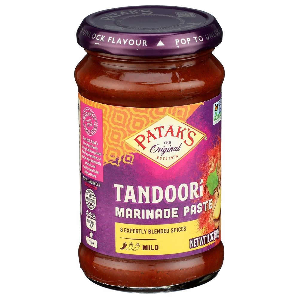 Pataks Tandoori Paste, 11 Ounce -- 6 per case