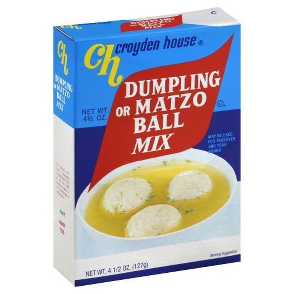 Croyden House Matzo Ball Dumpling Mix, 4.5 Ounce -- 24 per case