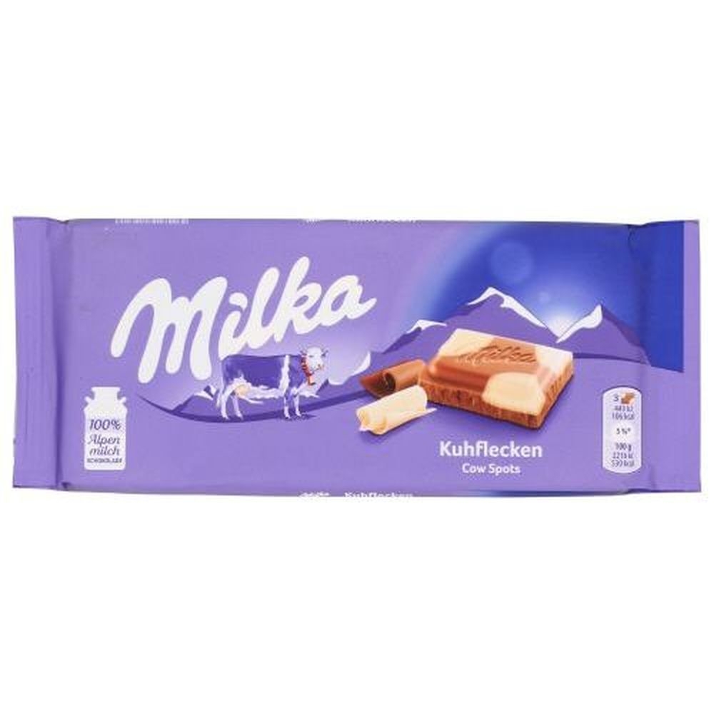 Milka Happy Cows Chocolate, 3.53 Ounce -- 23 per case