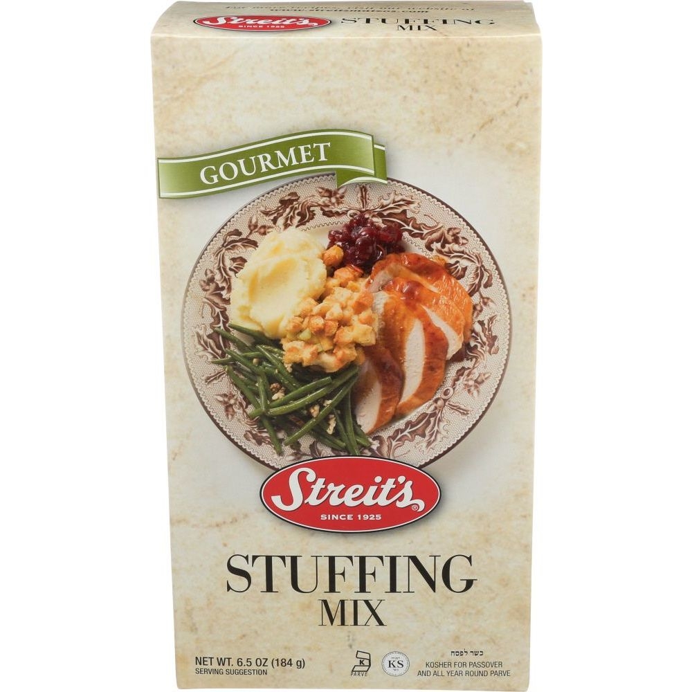 Streits Stuffing Mix, 6.5 Ounce -- 12 per case