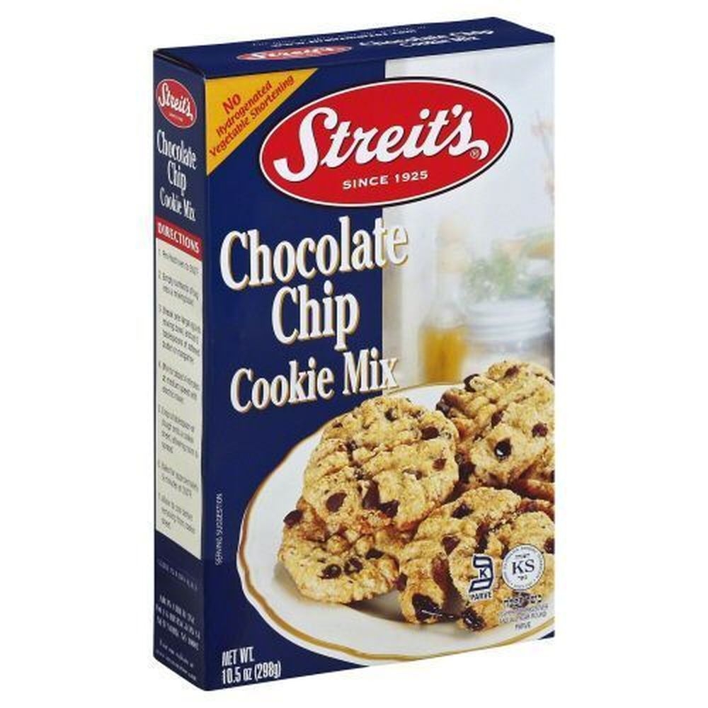Streits Chocolate Chip Cookie Mix, 10.5 Ounce -- 12 per case