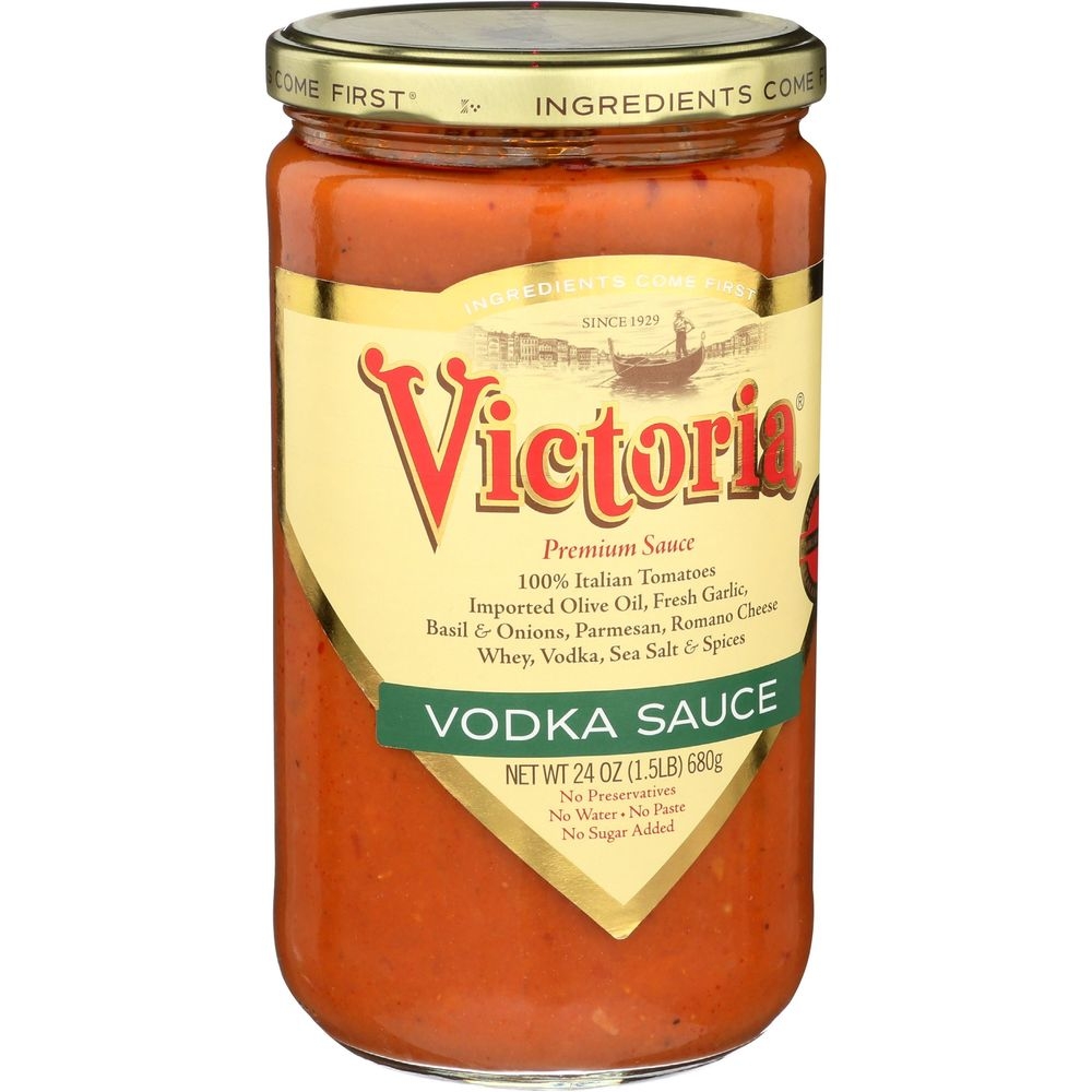 Victoria Vodka Sauce, 24 Ounce -- 6 per case