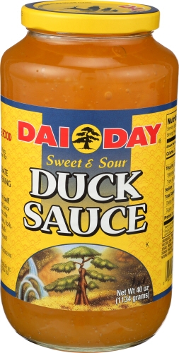 Dai Day Sweet and Sour Duck Sauce, 40 Ounce -- 6 per case