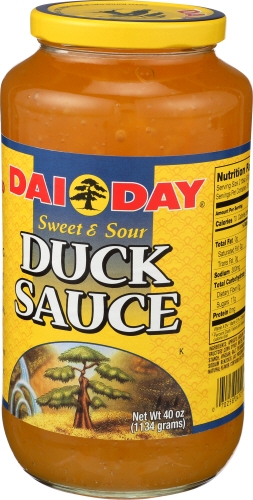 Dai Day Sweet and Sour Duck Sauce, 40 Ounce -- 6 per case