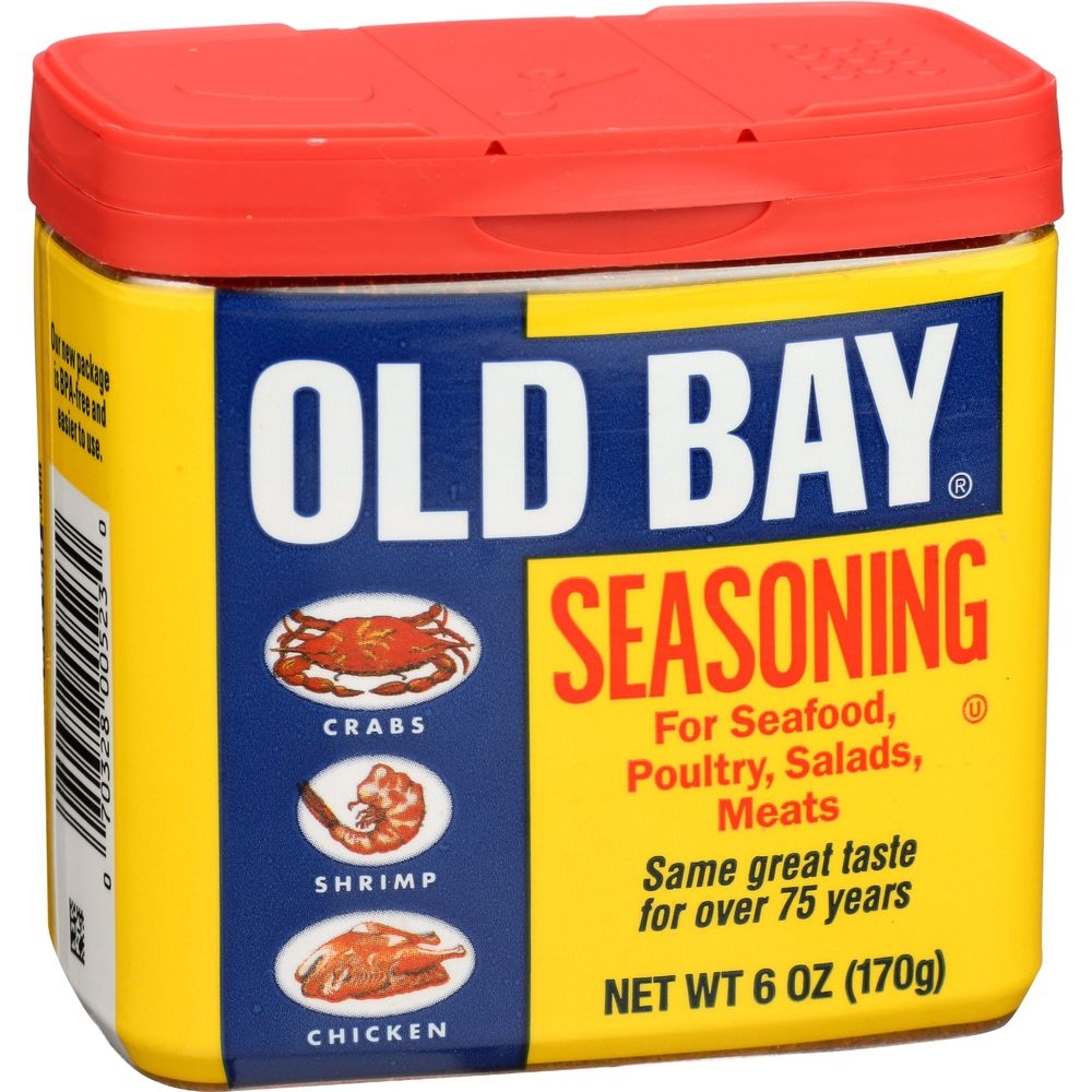 Old Bay Seasoning, 6 Ounce Can -- 8 per case
