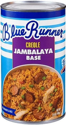Blue Runner Jambalaya Base, 25 Ounce -- 6 per case