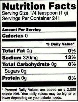 Johnnys Hunter Blend Seasoning Salt, 8.5 Ounce -- 6 per case