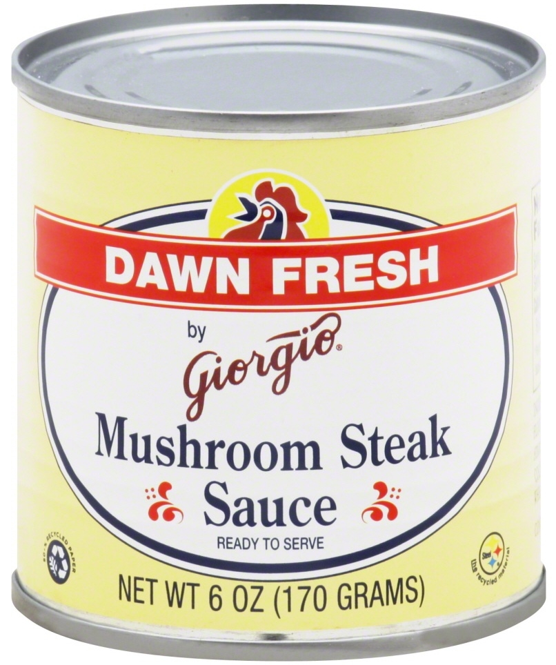 Dawn Fresh Mushroom Steak Sauce, 6 Ounce -- 12 per case
