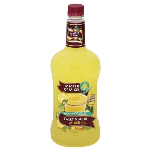 Master Of Mixes Sweet N Sour Mix, 1.75 Liter -- 6 per case