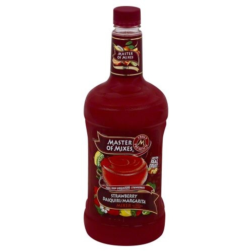 Master Of Mixes Strawberry Daiquiri Margarita Mix, 1.75 Liter -- 6 per case