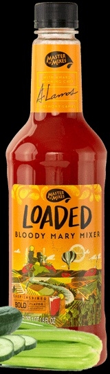 Master Of Mixes Loaded Bloody Mary Mix, 33.8 ounce -- 6 per case