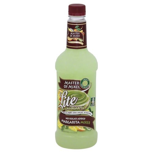 Master Of Mixes Lite Margarita Mix, 33.8 Ounce -- 6 per case