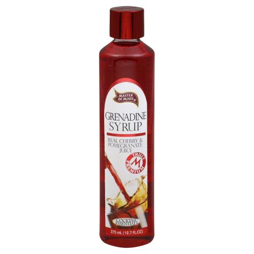 Master Of Mixes Cocktail Essentials Grenadine Syrup, 375 Milliliter -- 6 per case