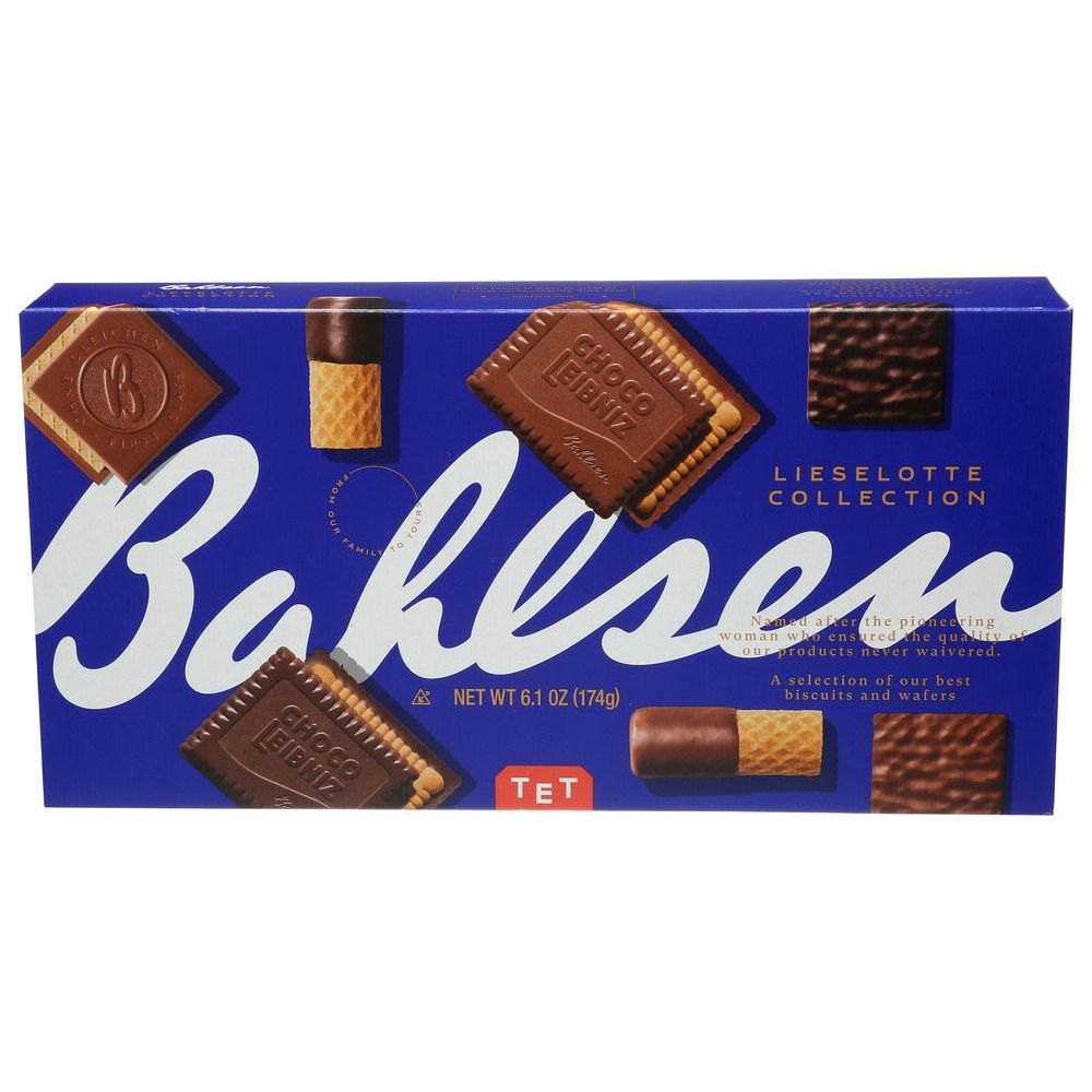 Bahlsen Cookies and Wafers Collection, 6.1 Ounce -- 6 per case