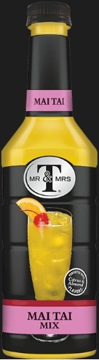 Mr and Mrs T Mai Tai Mix, 33.8 Fluid Ounce -- 6 per case
