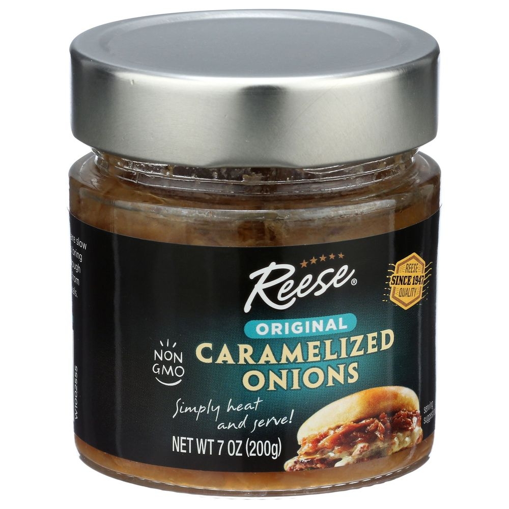 Reese Original Caramelized Onions, 7 Ounce -- 6 per case