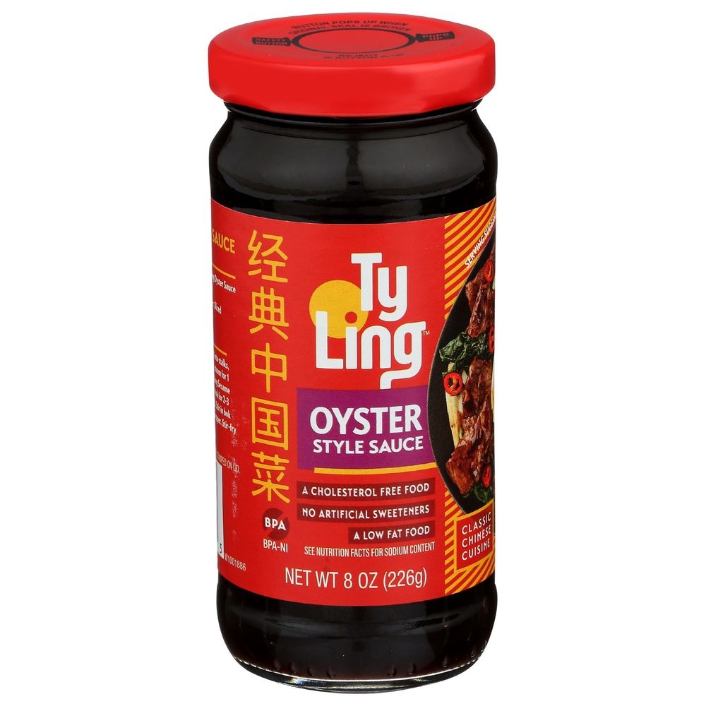 Ty Ling Oyster Sauce, 8 Ounce -- 12 per case