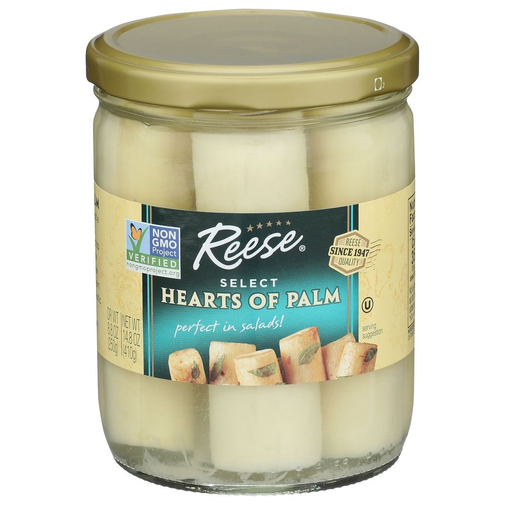 Reese Hearts Of Palm, 14.8 Ounce -- 12 per case