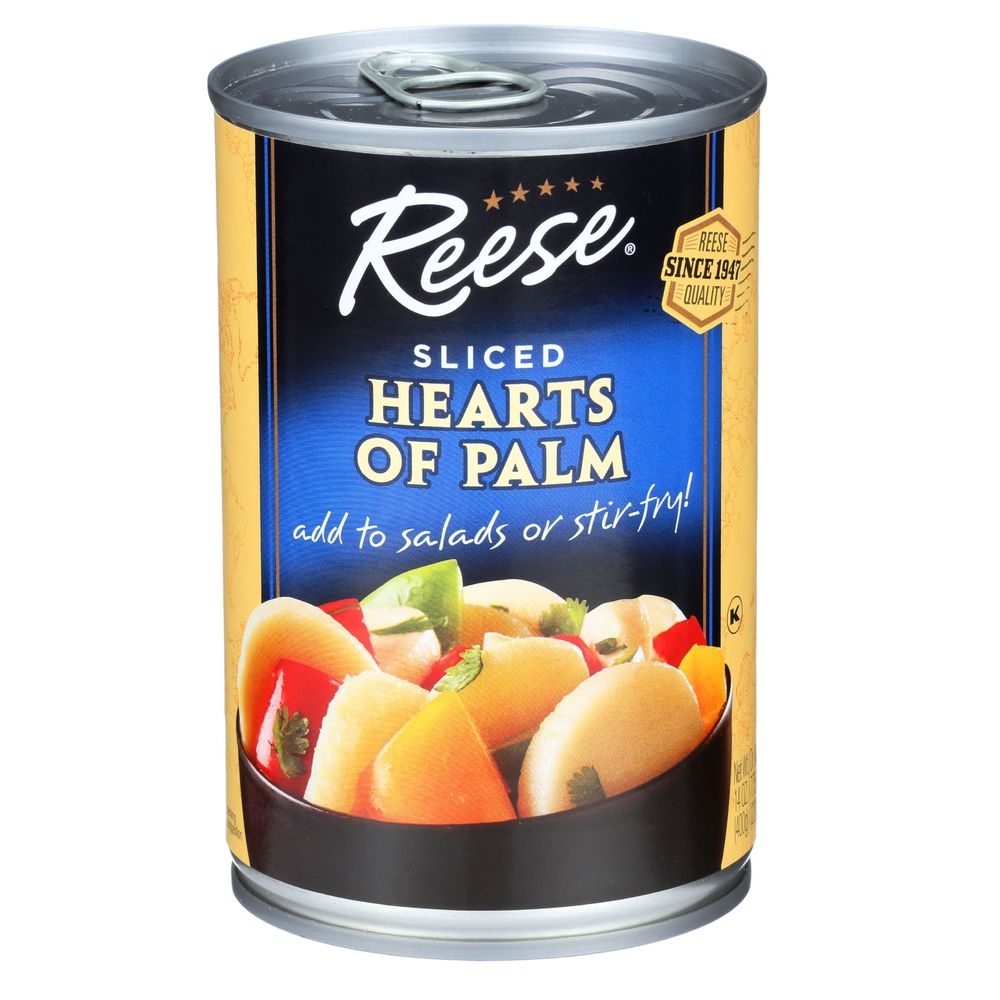 Reese Sliced Hearts Of Palm, 14 Ounce -- 6 per case