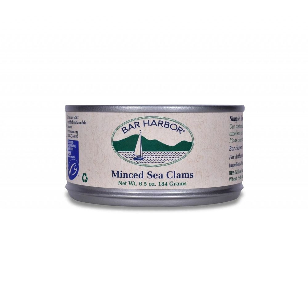 Bar Harbor Minced Clams, 6.5 Ounce -- 12 per case