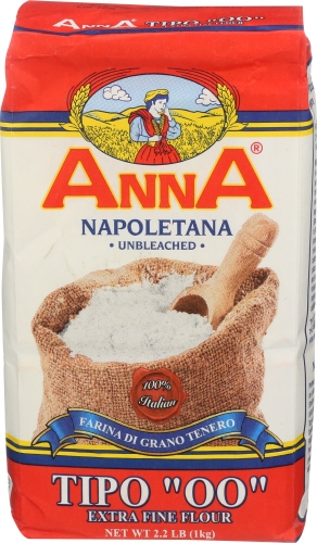 Anna Napoletana Extra Fine Flour, 2.2 Pound -- 10 per case