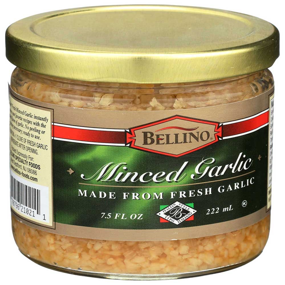 Bellino Minced Garlic, 7.5 Ounce