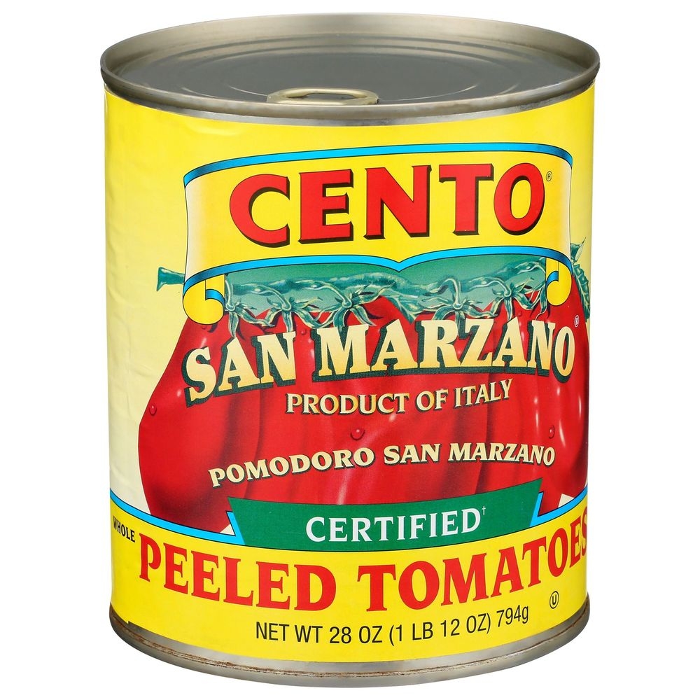 Cento Certified San Marzano Tomatoes, 28 Ounce -- 12 per case