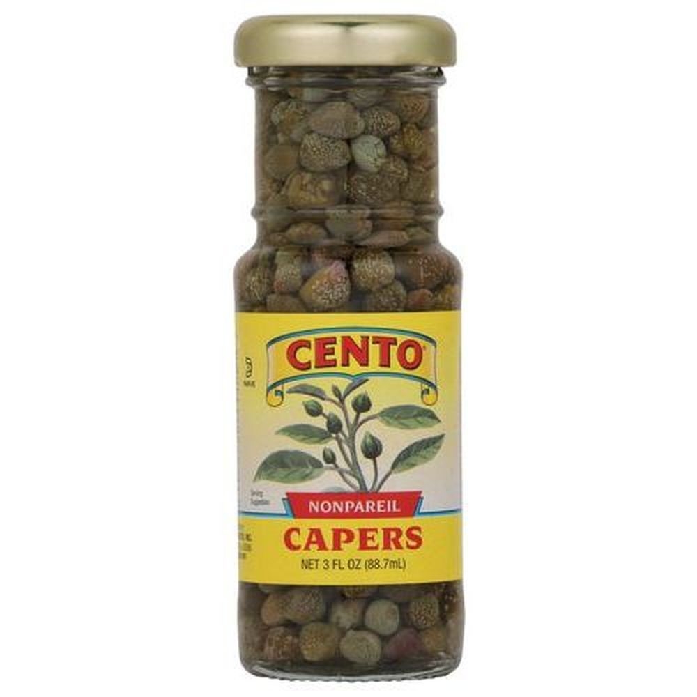 Cento Nonpareil Capers, 3 Ounce -- 12 per case