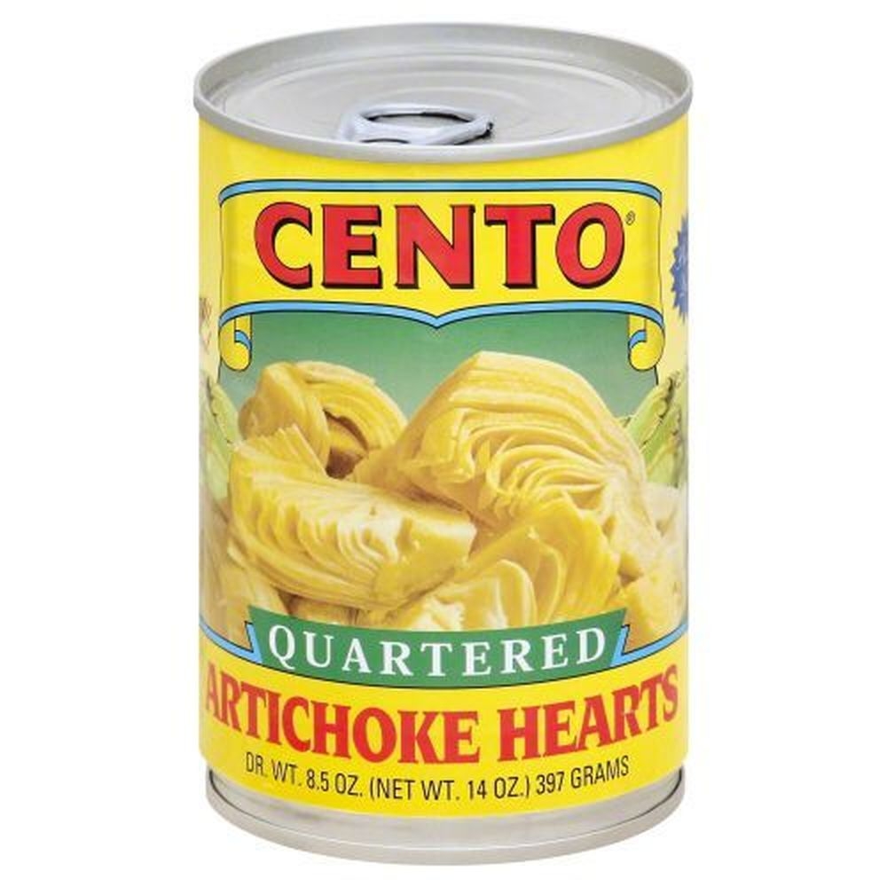 Cento Quartered Artichoke Hearts, 14 Ounce -- 12 per case