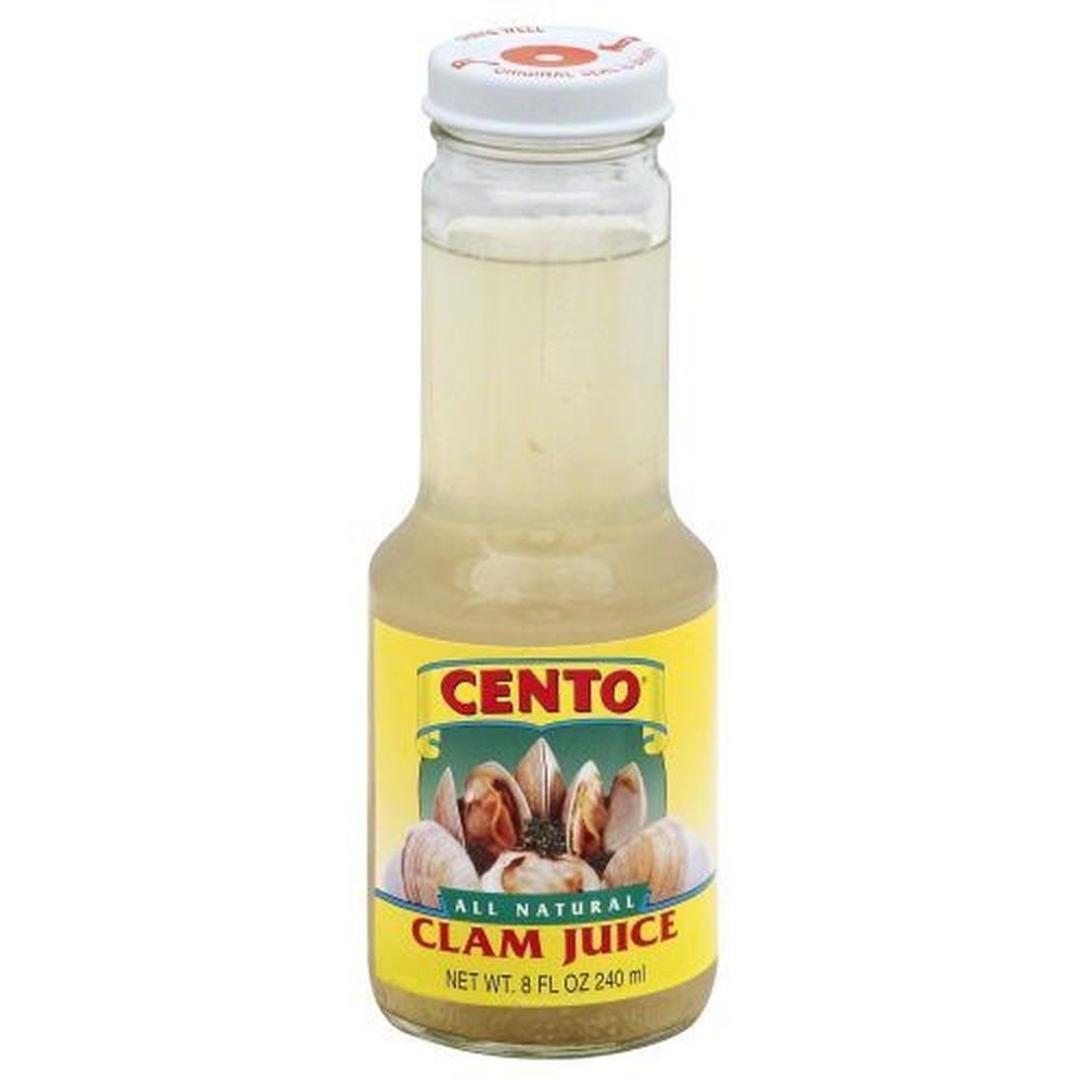 Cento All Natural Clam Juice, 8 Fluid Ounce -- 12 per case