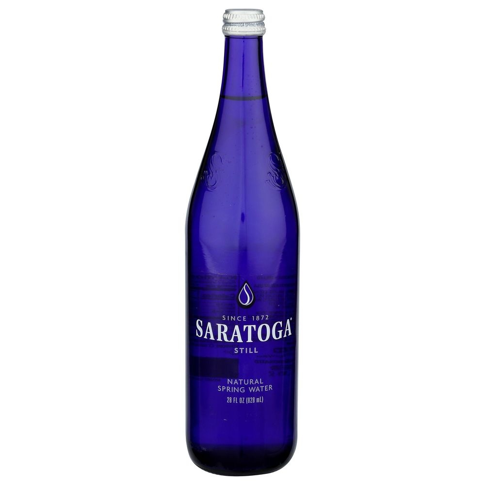 Saratoga Still Spring Water, 28 Fluid Ounce -- 12 per case