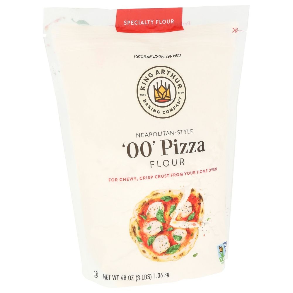King Arthur Neapolitan-Style 00 Pizza Flour, 3 Pound -- 4 per case