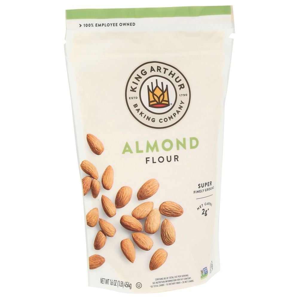 King Arthur Almond Flour, 16 Ounce -- 4 per case