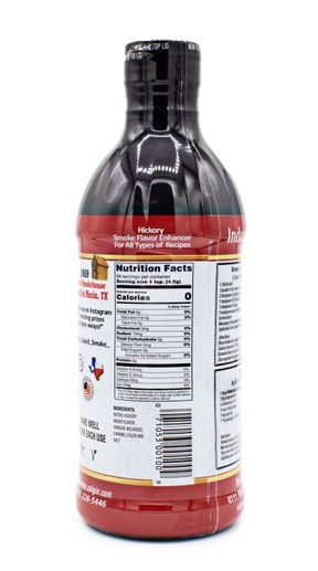 Colgin Natural Hickory Liquid Smoke, 16 Ounce -- 6 per case