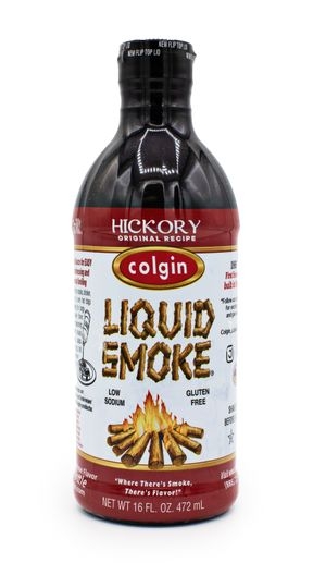 Colgin Natural Hickory Liquid Smoke, 16 Ounce -- 6 per case