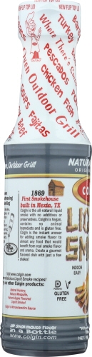 Colgin Natural Pecan Liquid Smoke, 4 Ounce -- 12 per case