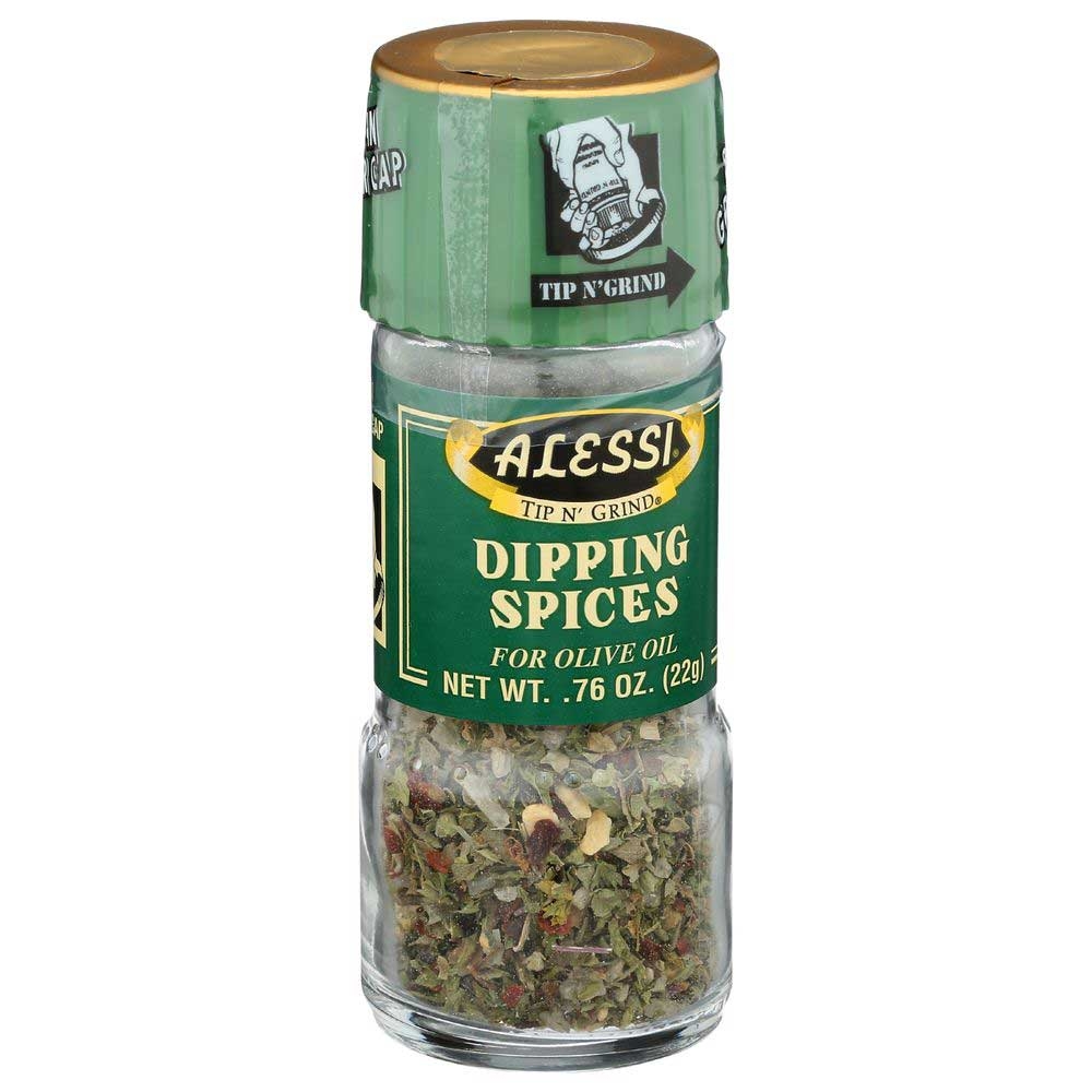 Alessi Dipping Spice, 0.76 Oz -- 6 Per Case