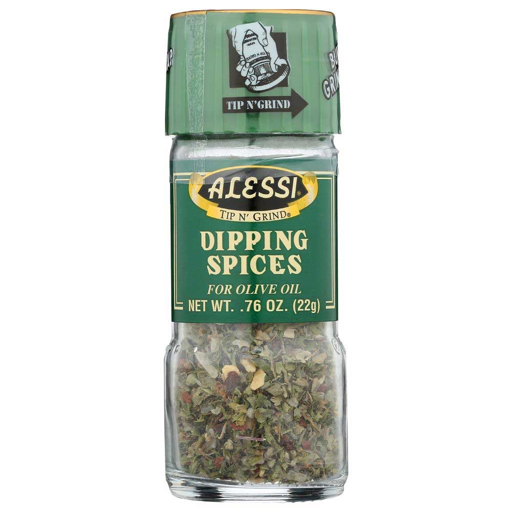 Alessi Dipping Spice, 0.76 Oz -- 6 Per Case