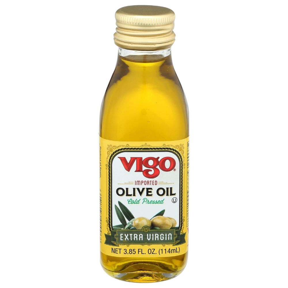Vigo Extra Virgin Olive Oil, 3.85 Ounce -- 12 per case