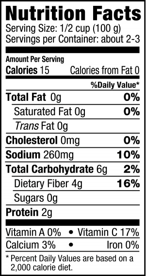 Vigo Salad Cut Hearts of Palm, 14 Ounce -- 12 per case