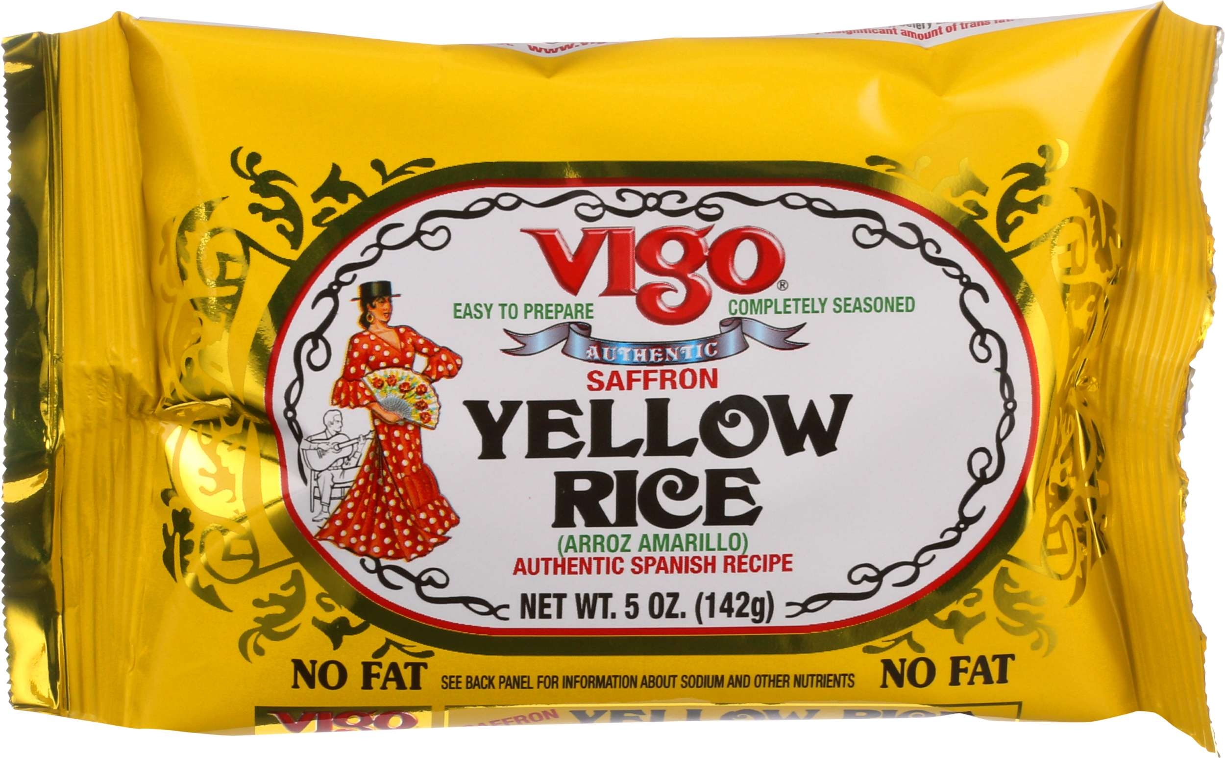 Vigo Saffron Yellow Rice, 5 Ounce -- 24 per case