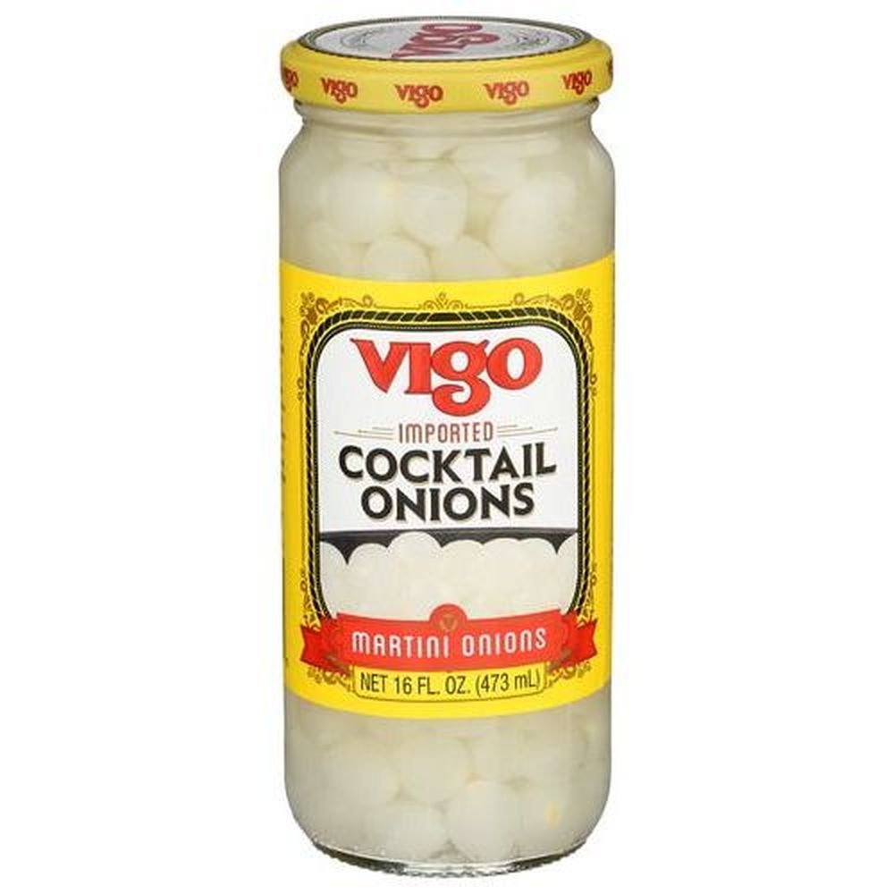 Vigo Pickled Cocktail Onions, 16 Ounce -- 12 per case