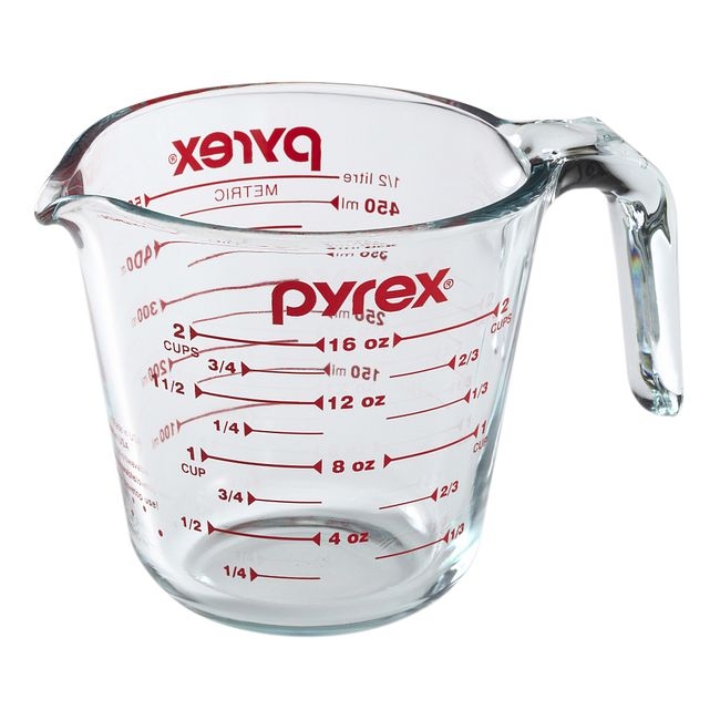 Pyrex Clear 2 Cup Measuring Cup -- 6 per case