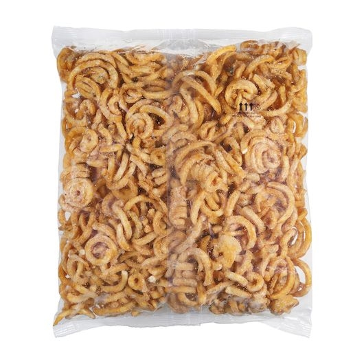 SeasonedCrisp Reduced Sodium Fries Loops, 5 Pound -- 6 per case.