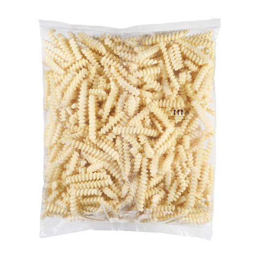 Conquest Delivery Plus Clear Coated Crinkle Cut Fries, 5 Pound -- 6 per case