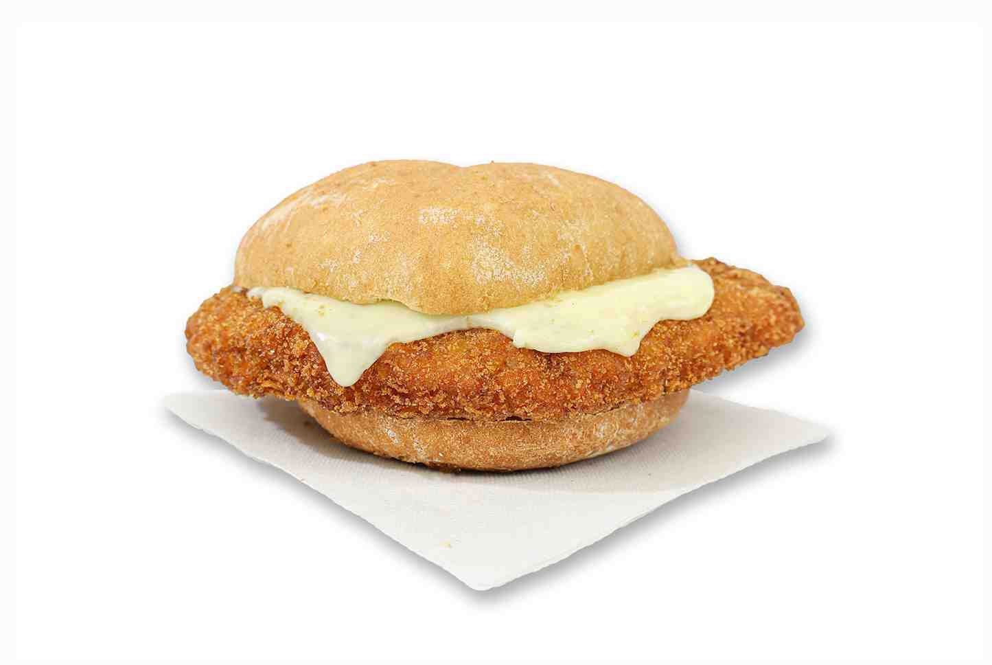 Advance Pierre Big Az Country Fried Chicken Sandwich with Cheese, 9.4 Ounce -- 8 per case.