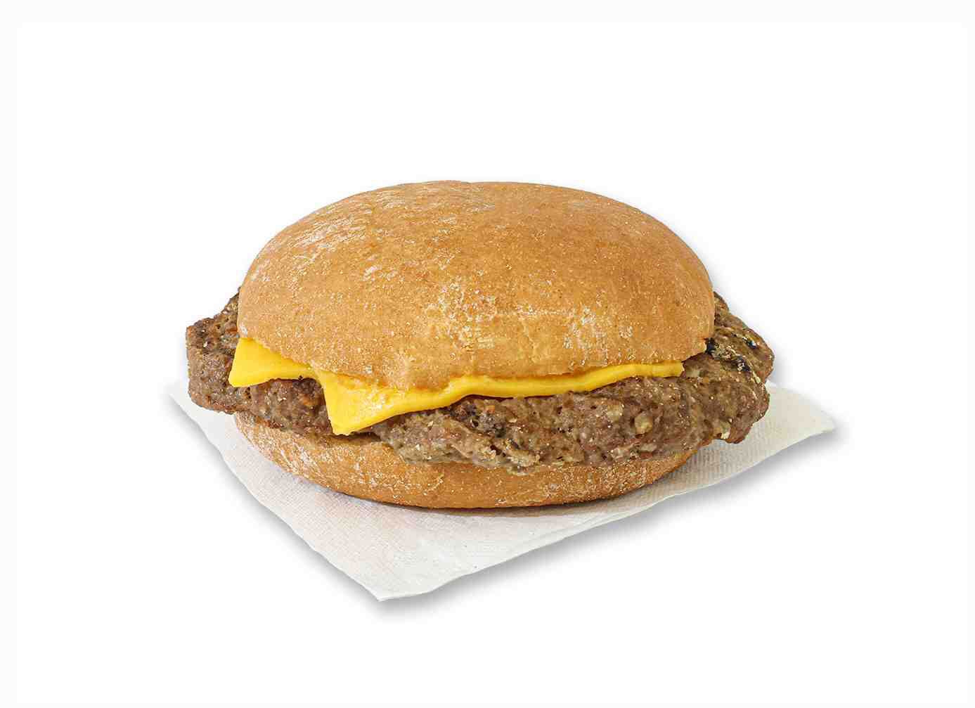 Advance Food Company Big AZ Cheeseburger, 8.9 ounce -- 10 per case