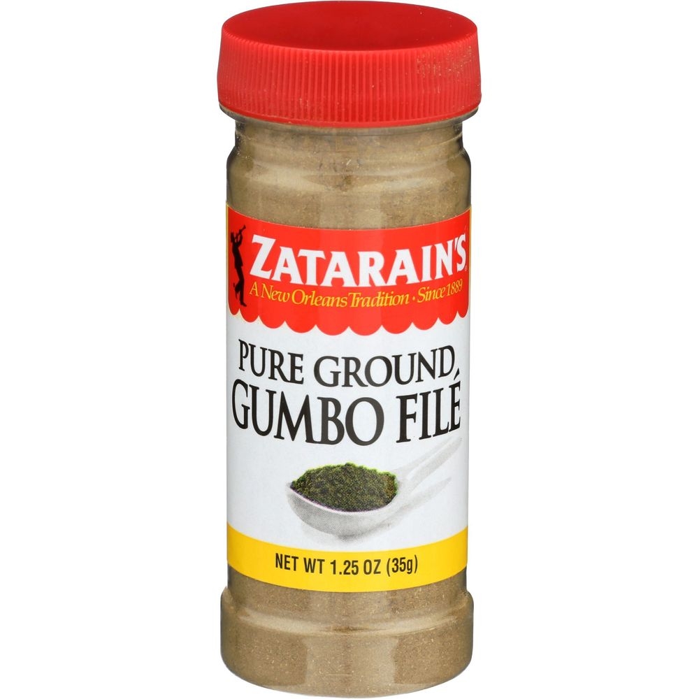 Zatarains Gumbo File, 1.25 Ounce -- 12 per case