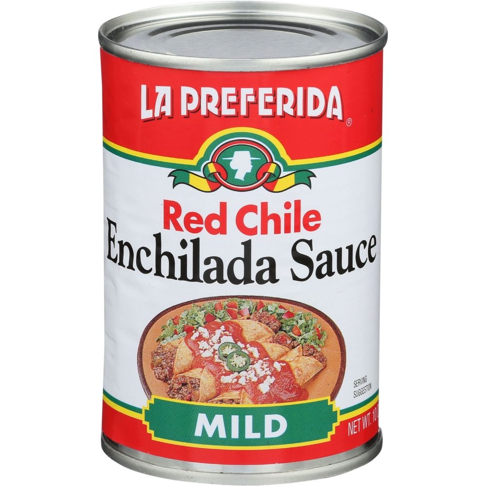 La Preferida Mild Red Chile Enchilada Sauce, 10 Ounce -- 12 per case