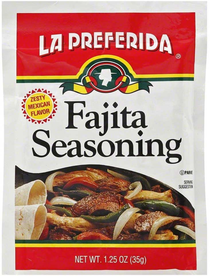 La Preferida Fajita Seasoning, 1.25 Ounce -- 24 per case